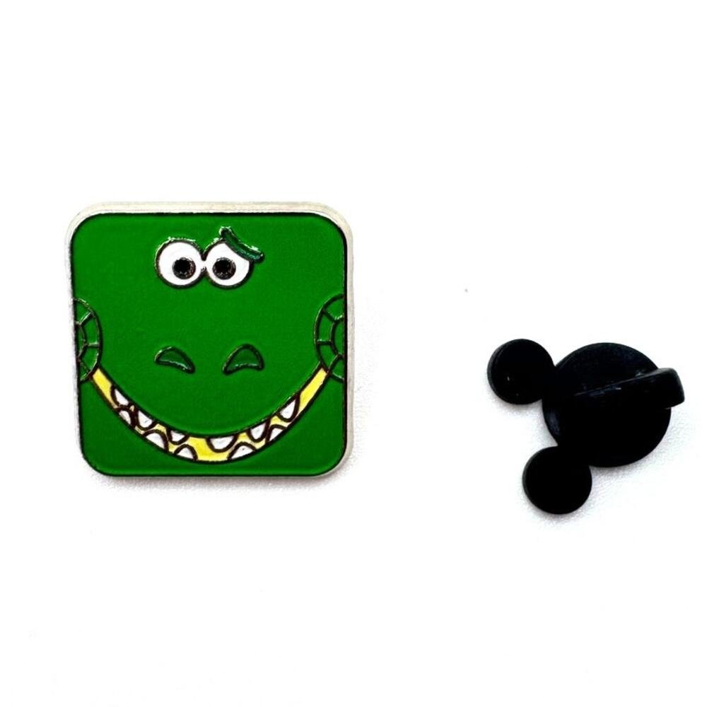 Rex Square Face Collection SDR Toy Story Disney Trading Pin